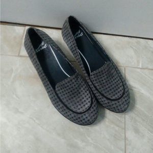 Dansko Houndstooth Suede Mules